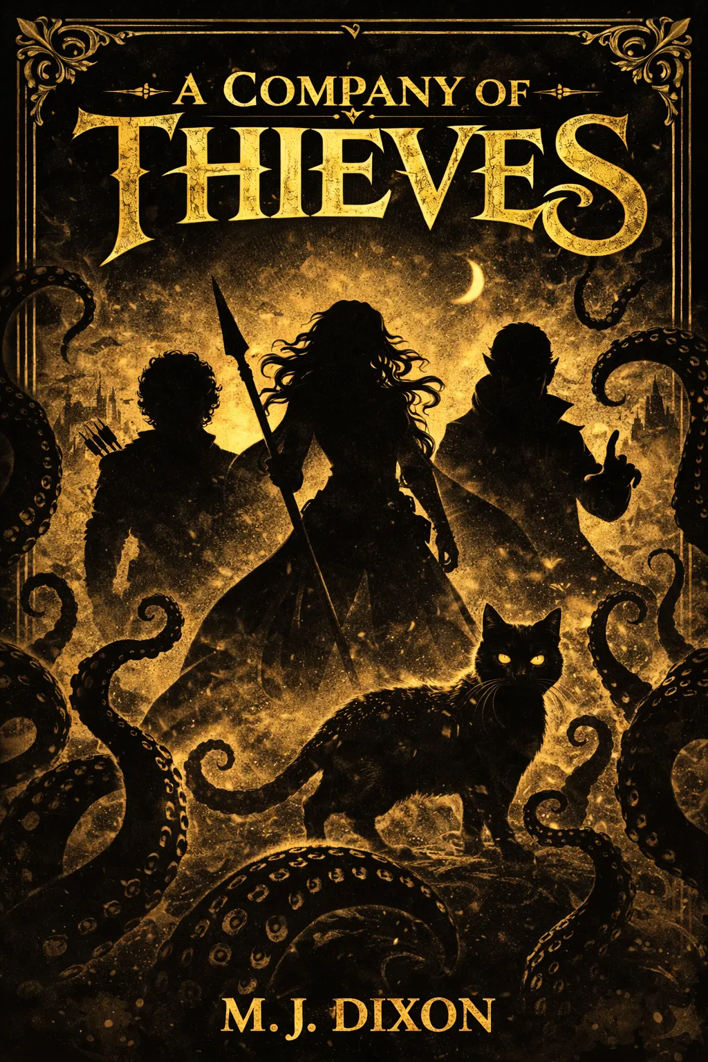 A Company of Thieves Signed Hardcover