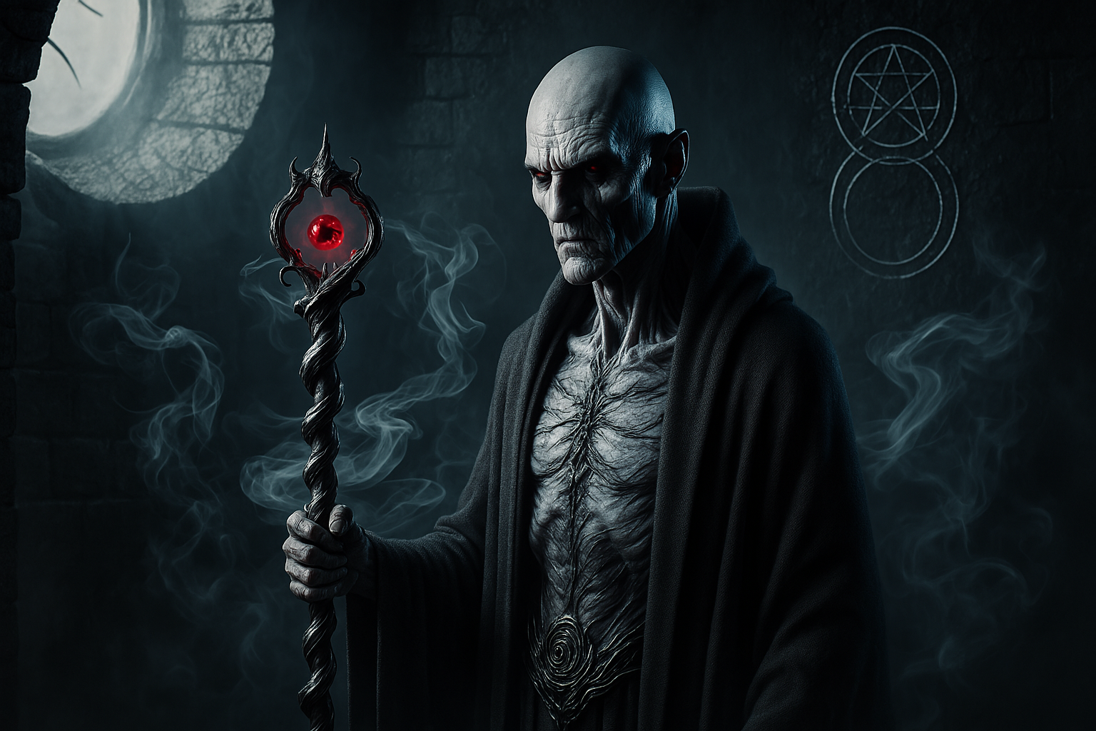 Malachar Veyneth Character Art