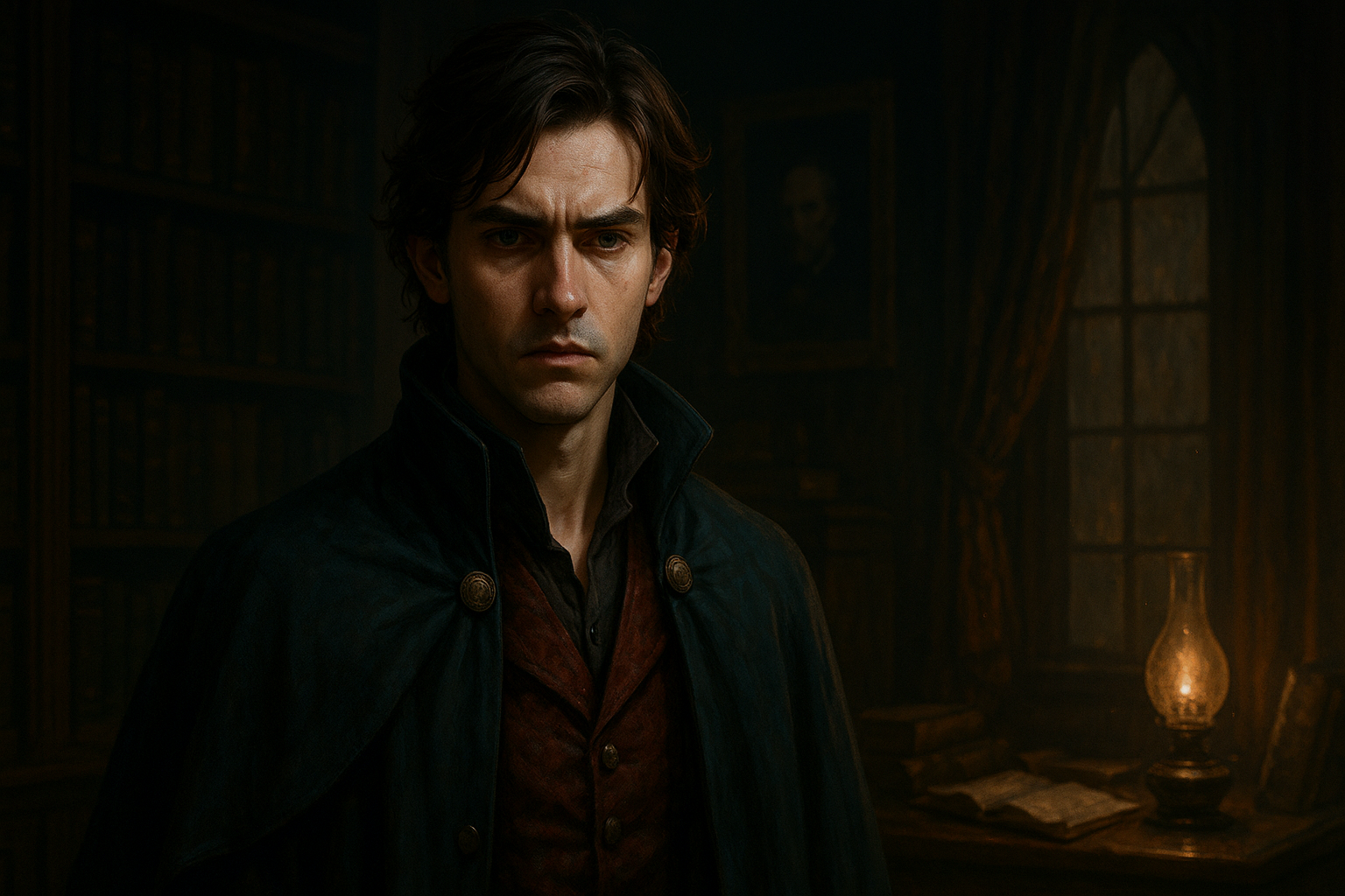 Varyk Moogan Character Art